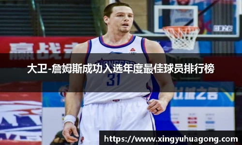 大卫-詹姆斯成功入选年度最佳球员排行榜