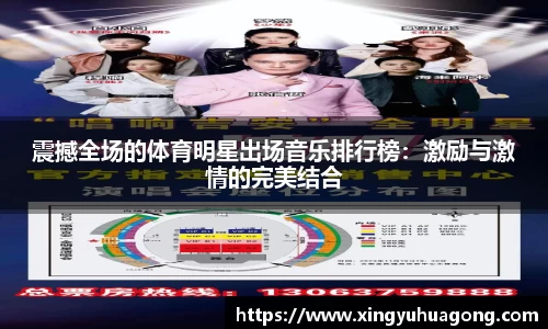 震撼全场的体育明星出场音乐排行榜：激励与激情的完美结合